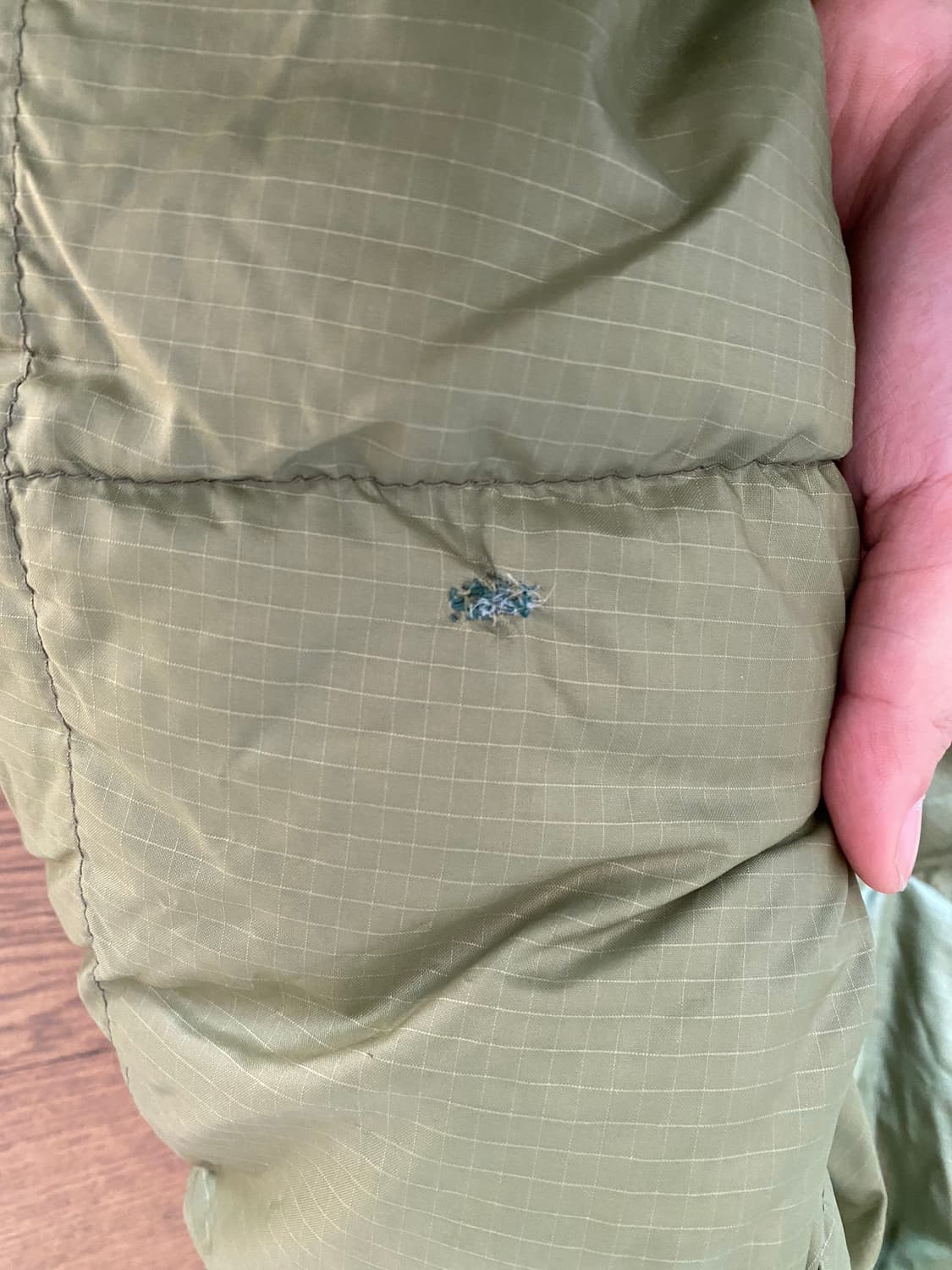 70s 에디바우어 익스페디션 파카 xl 상품이미지3