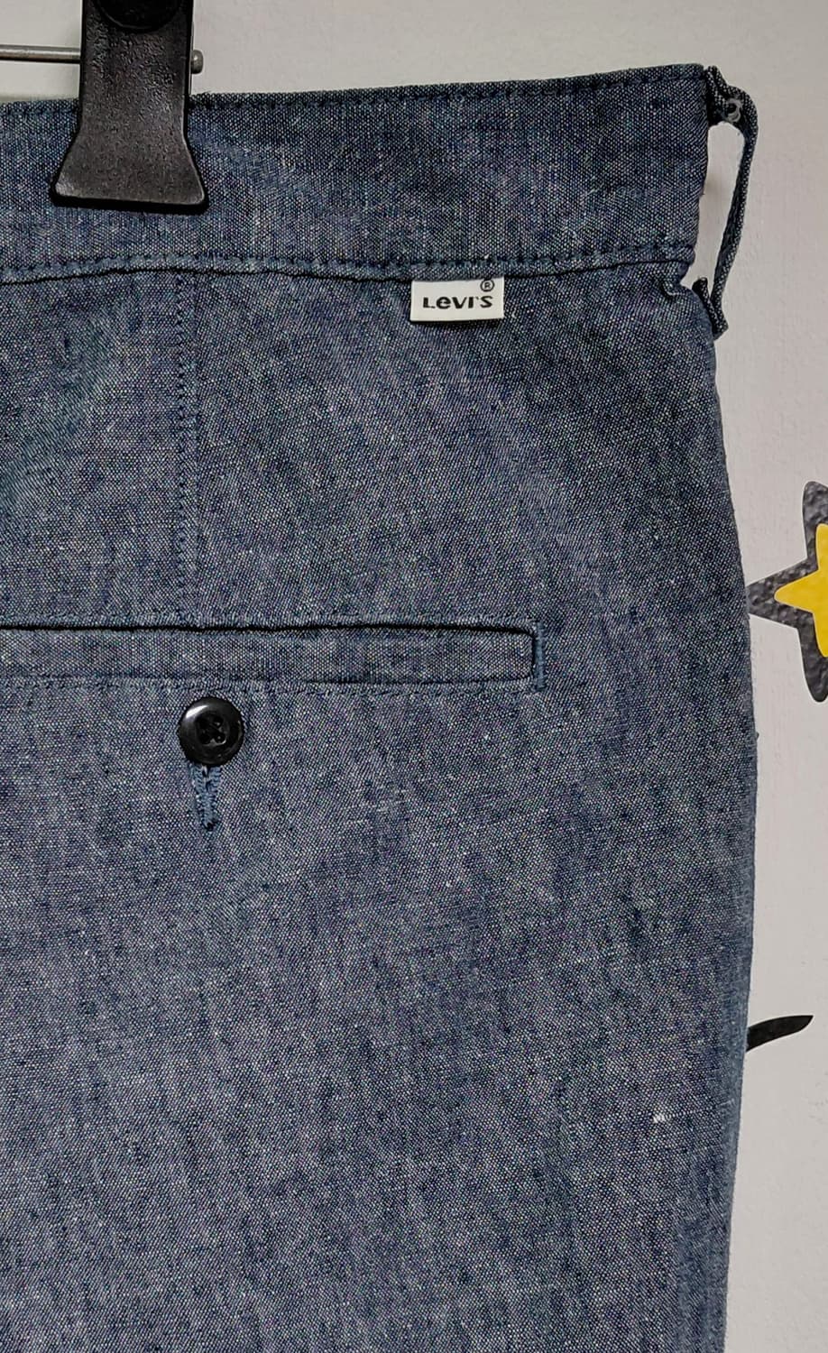 리바이스(Levi's) 샴브레이 치노 반바지 쇼츠 (W36) 상품이미지5