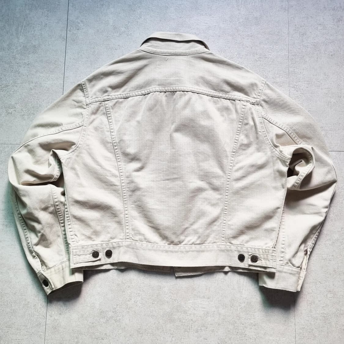 60s LEVI'S 840B Cotton Twill Jkt 42sz 상품이미지10