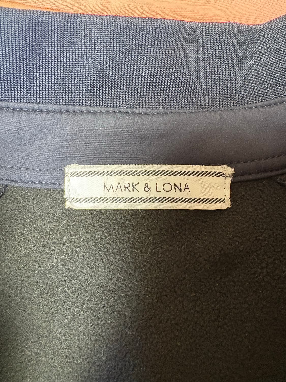 MARK&LONA마크앤로나골프집업 상품이미지2