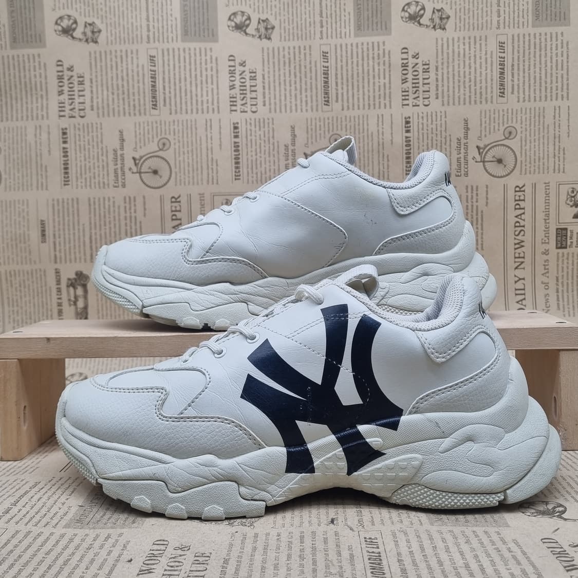 MLB 빅볼청키 뉴욕양키스 운동화 265 상품이미지1