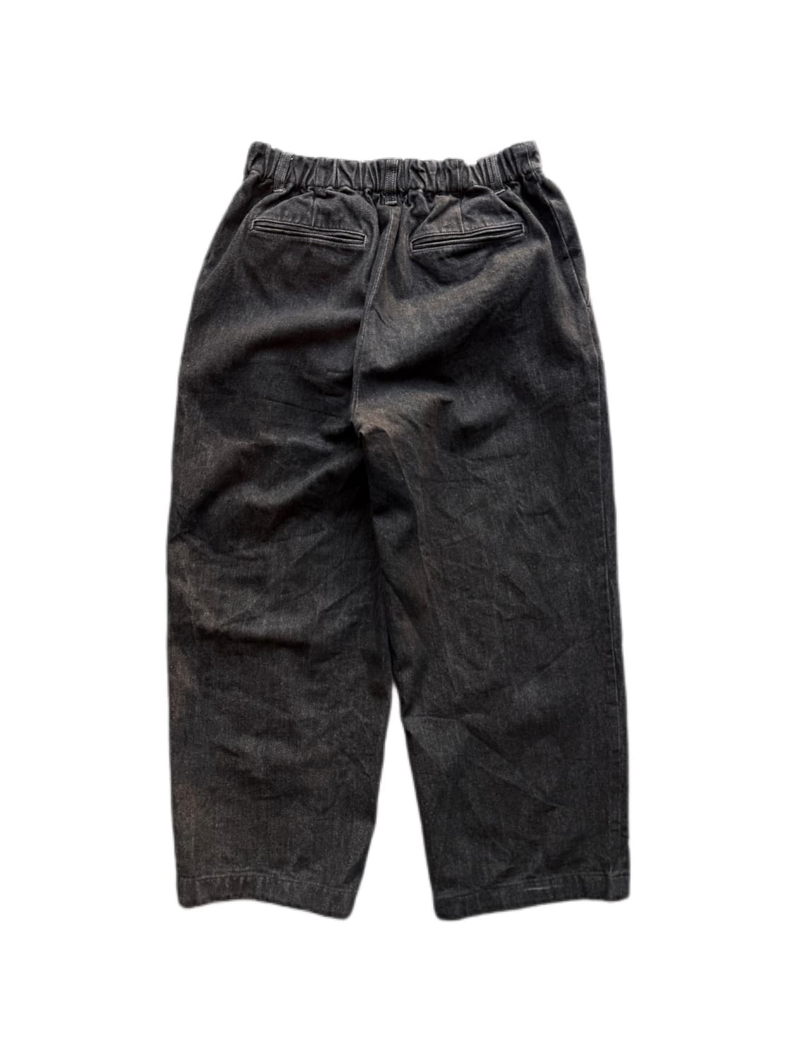 WYM 블랙 데님팬츠 33in 상품이미지2