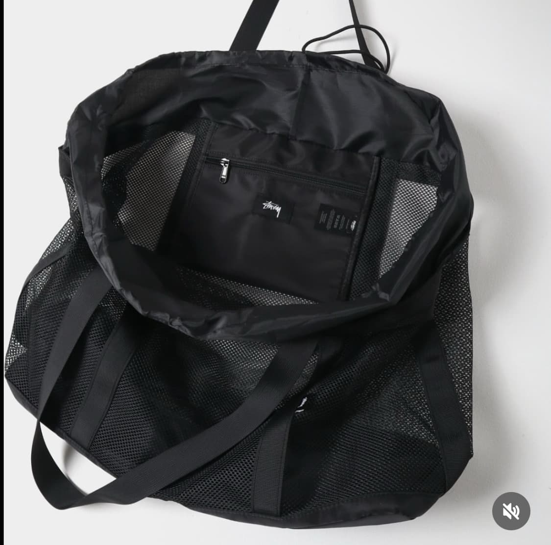 스투시 매쉬 비치 숄더백 상품이미지10