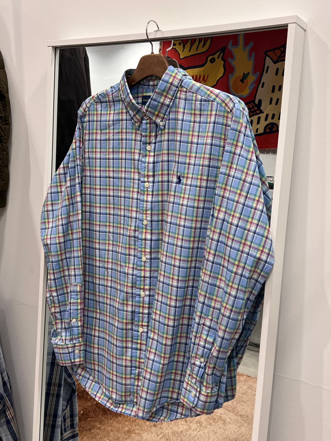 Polo ralph lauren 폴로 랄프로렌 마드라스 체크 셔츠 상품이미지1