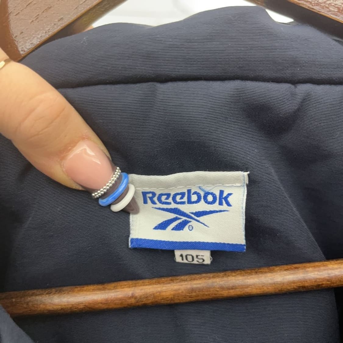 리복 올드스쿨 레트로 바람막이 돕바 자켓 105 C07573 상품이미지5