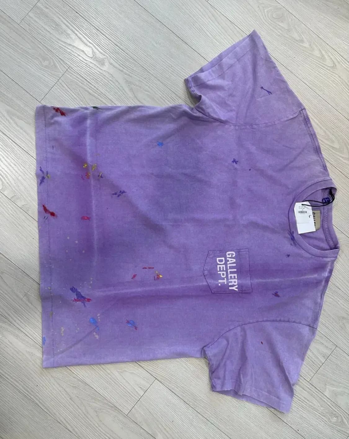 [xl] GALLERY DEPT VINTAGE PAINTED TEE 상품이미지1