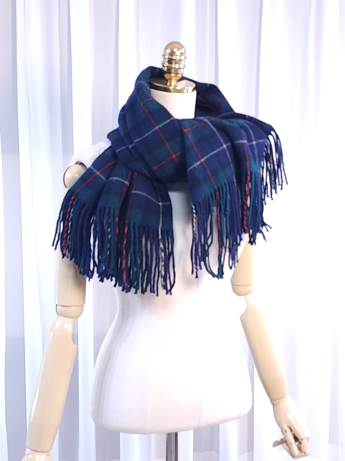 랄프로렌 블랙와치 빅 머플러 상품이미지4