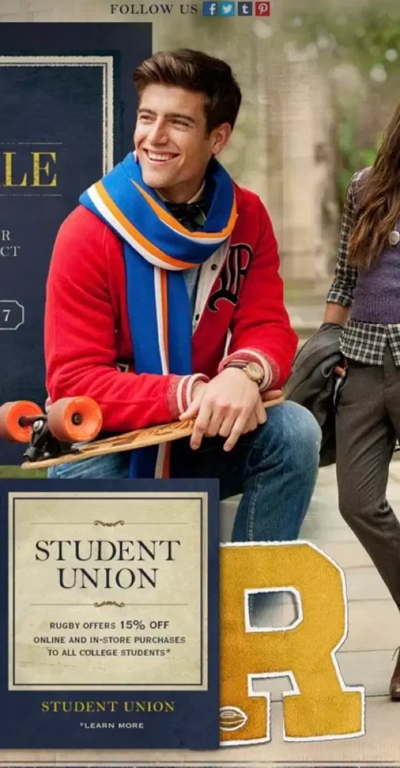 폴로 랄프로렌 럭비 스타디움 바시티 자켓 상품이미지9