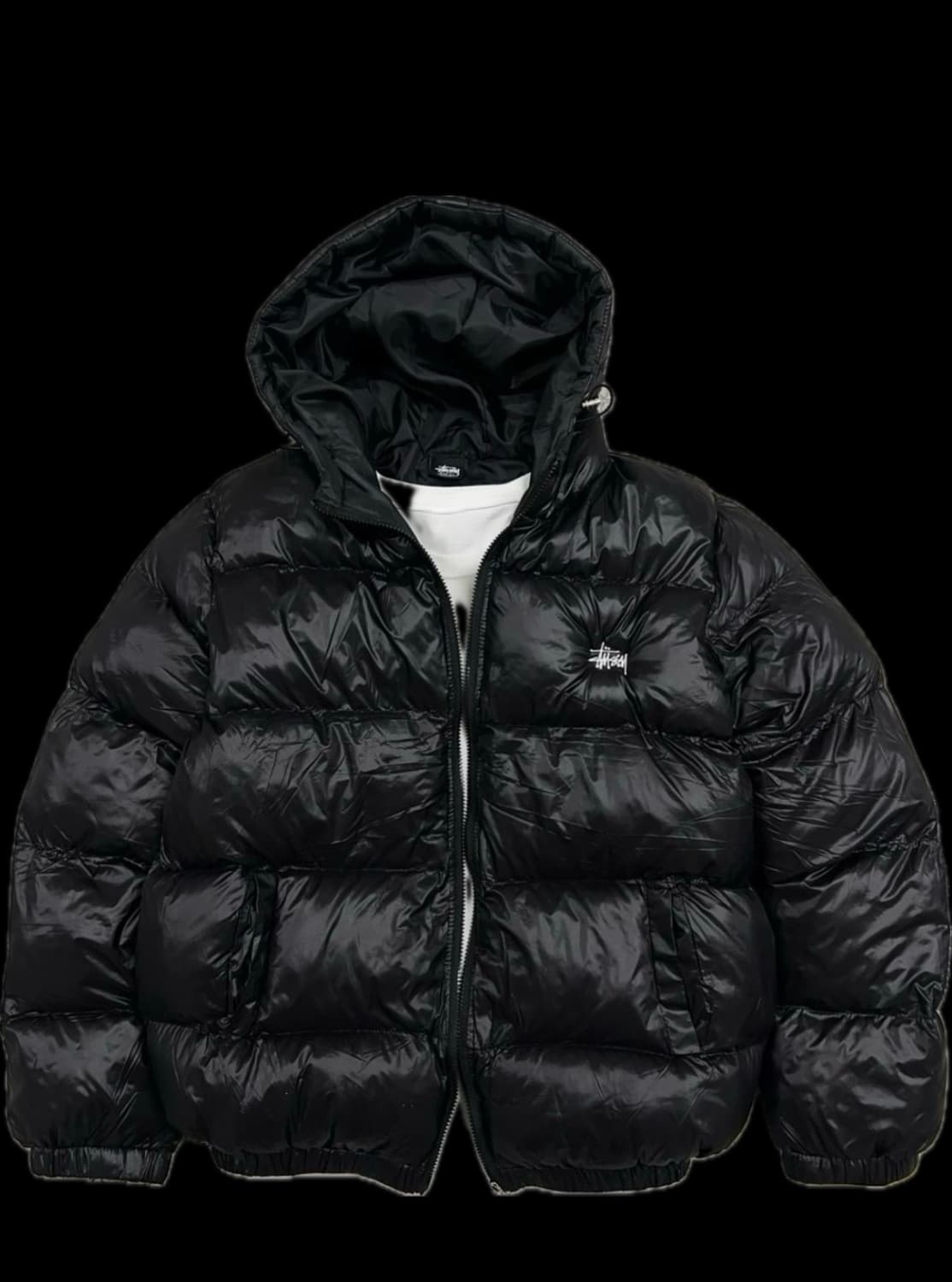 스투시 유광벌룬패딩 상품이미지1