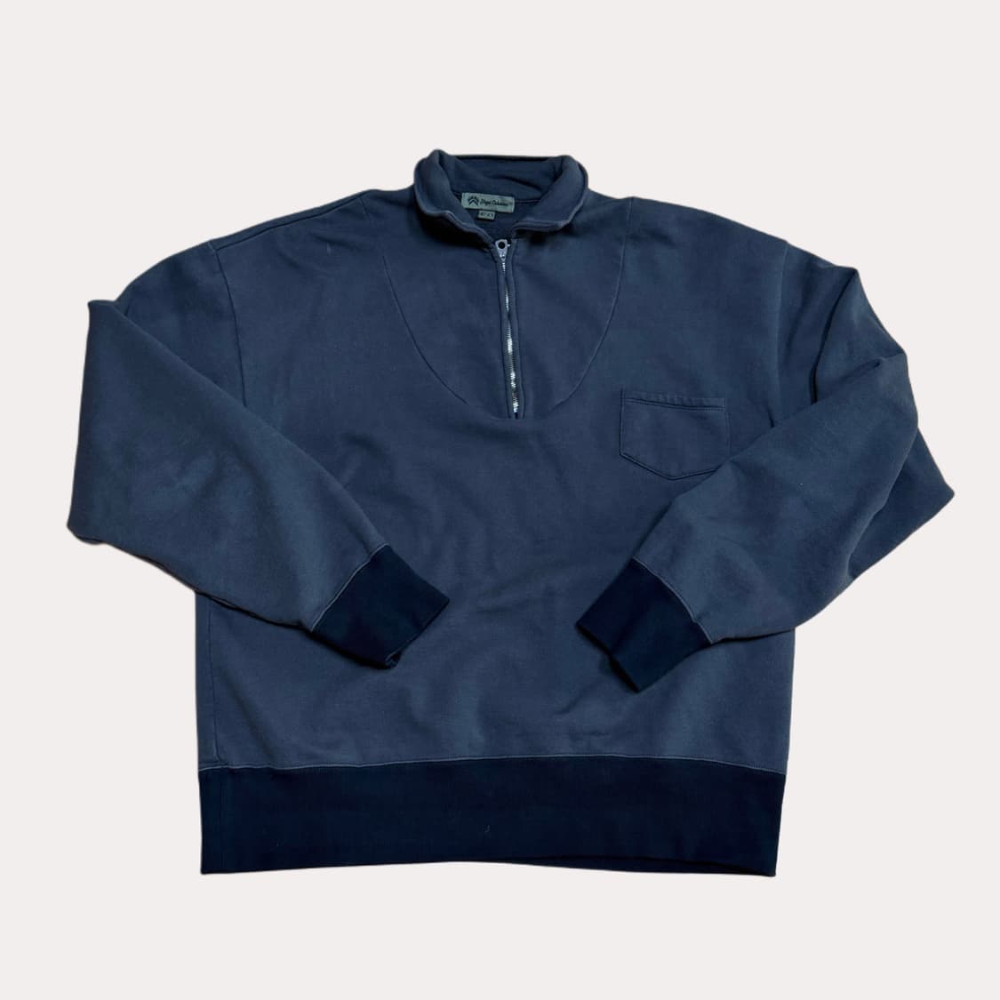 ZIP UP SWEAT CHARCOAL GREY 52 상품이미지1