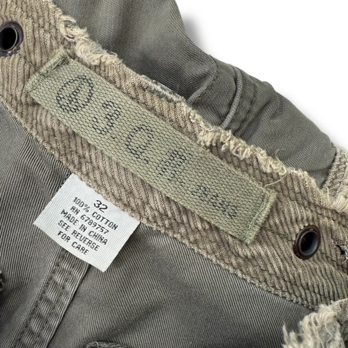 그런지 워크 카고팬츠 r1881 상품이미지8