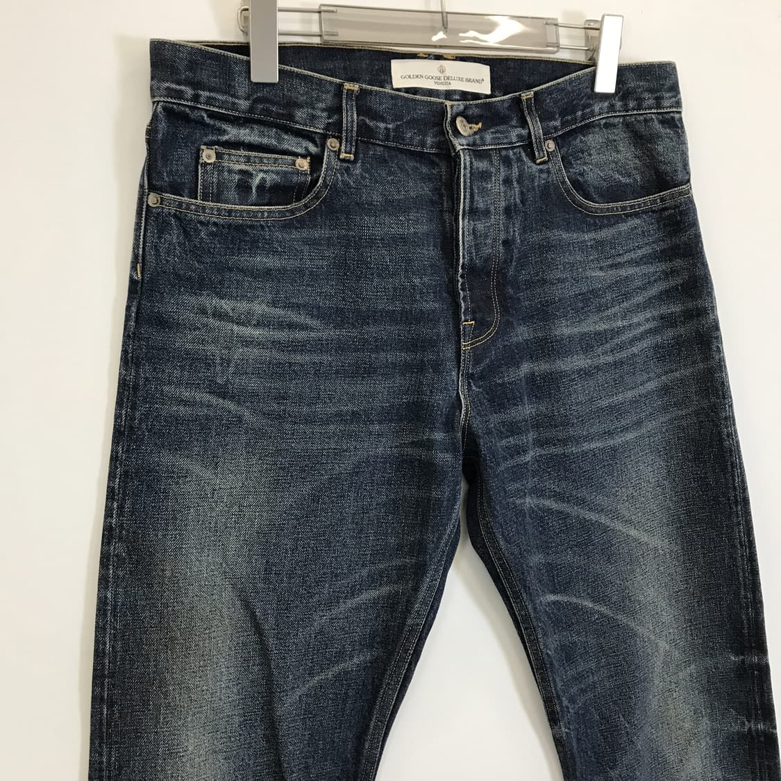 골든구스 이태리 워시드 청바지 [32-33인치] 상품이미지2