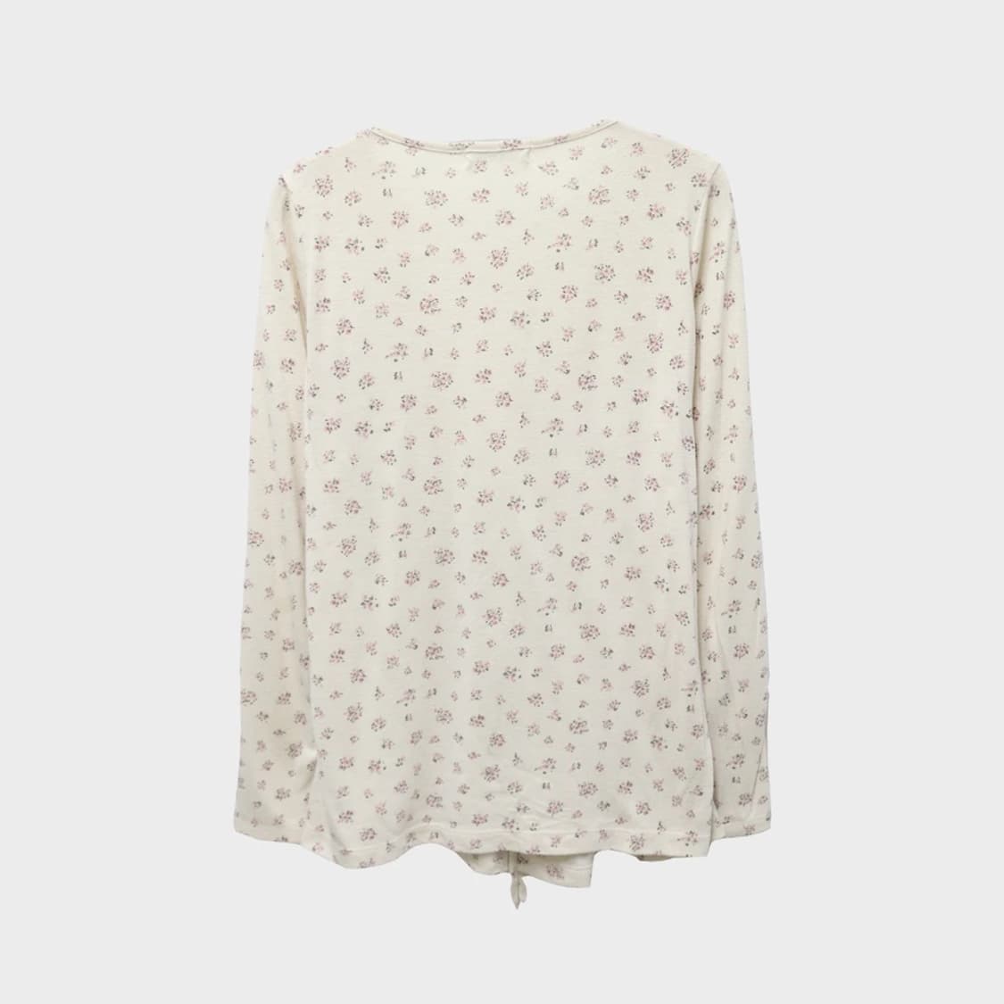 MILLE SPASSI 플라워 모리걸 블라우스 61131 상품이미지2