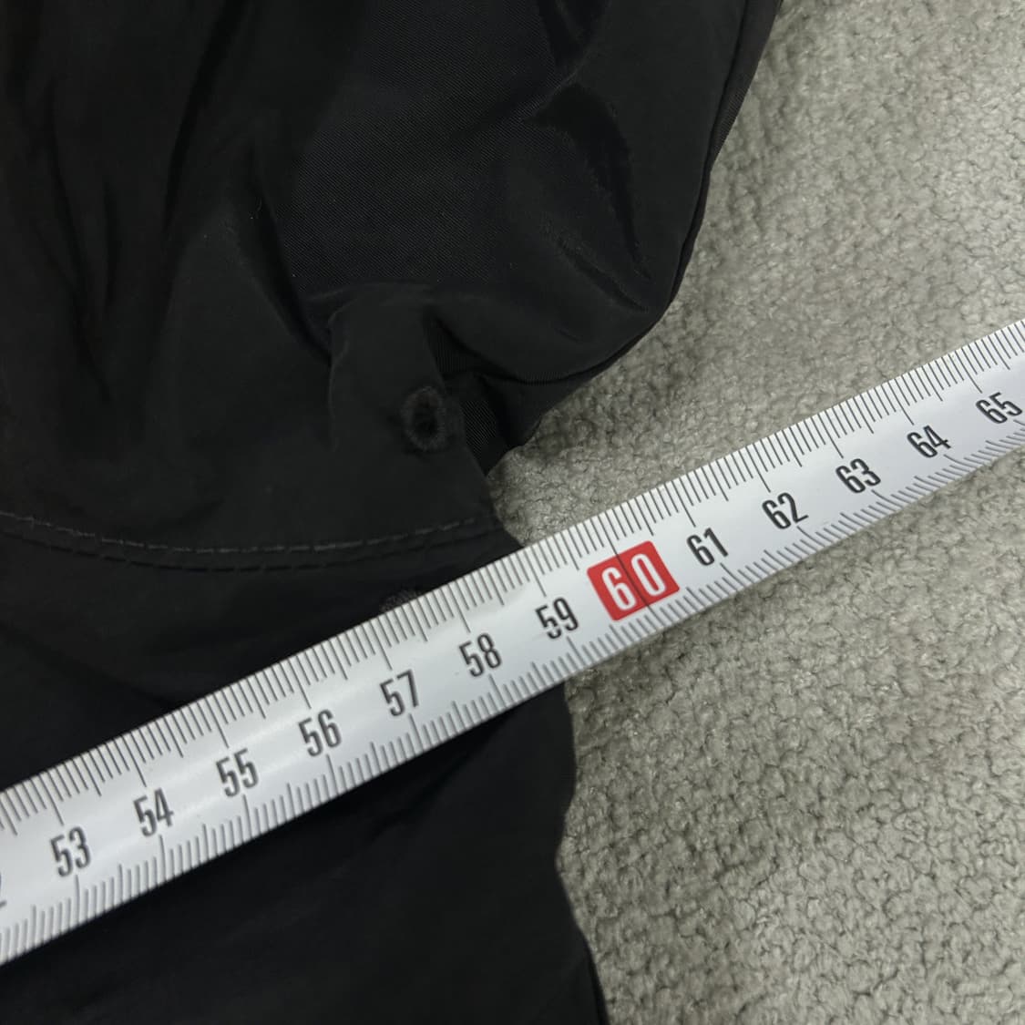 미군 U.S.ARMY 블랙 바람막이 자켓 L 상품이미지4