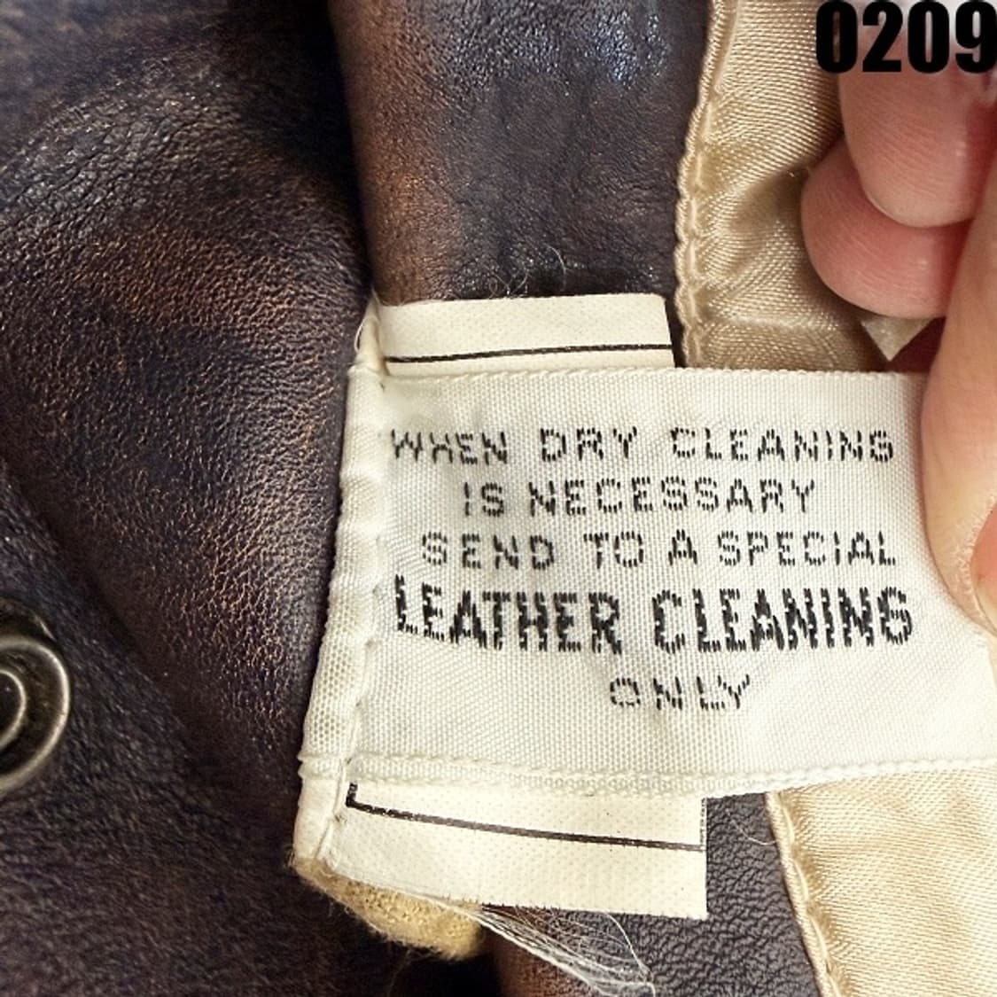 할리데이비슨 레더 바시티 스타디움 자켓 M 0209  상품이미지10