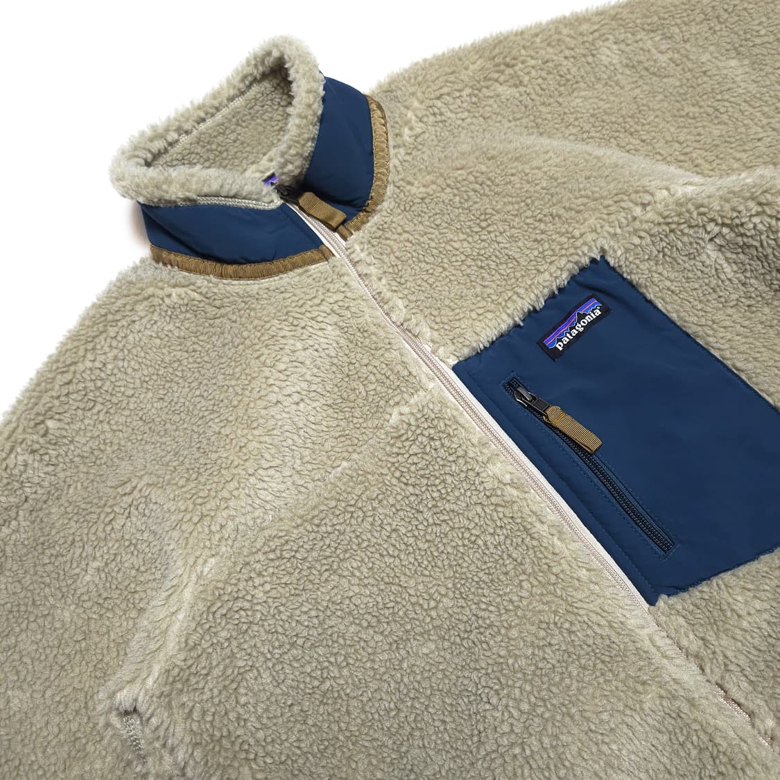 파타고니아 레트로 엑스 플리스 집업 자켓 펠리컨 상품이미지5