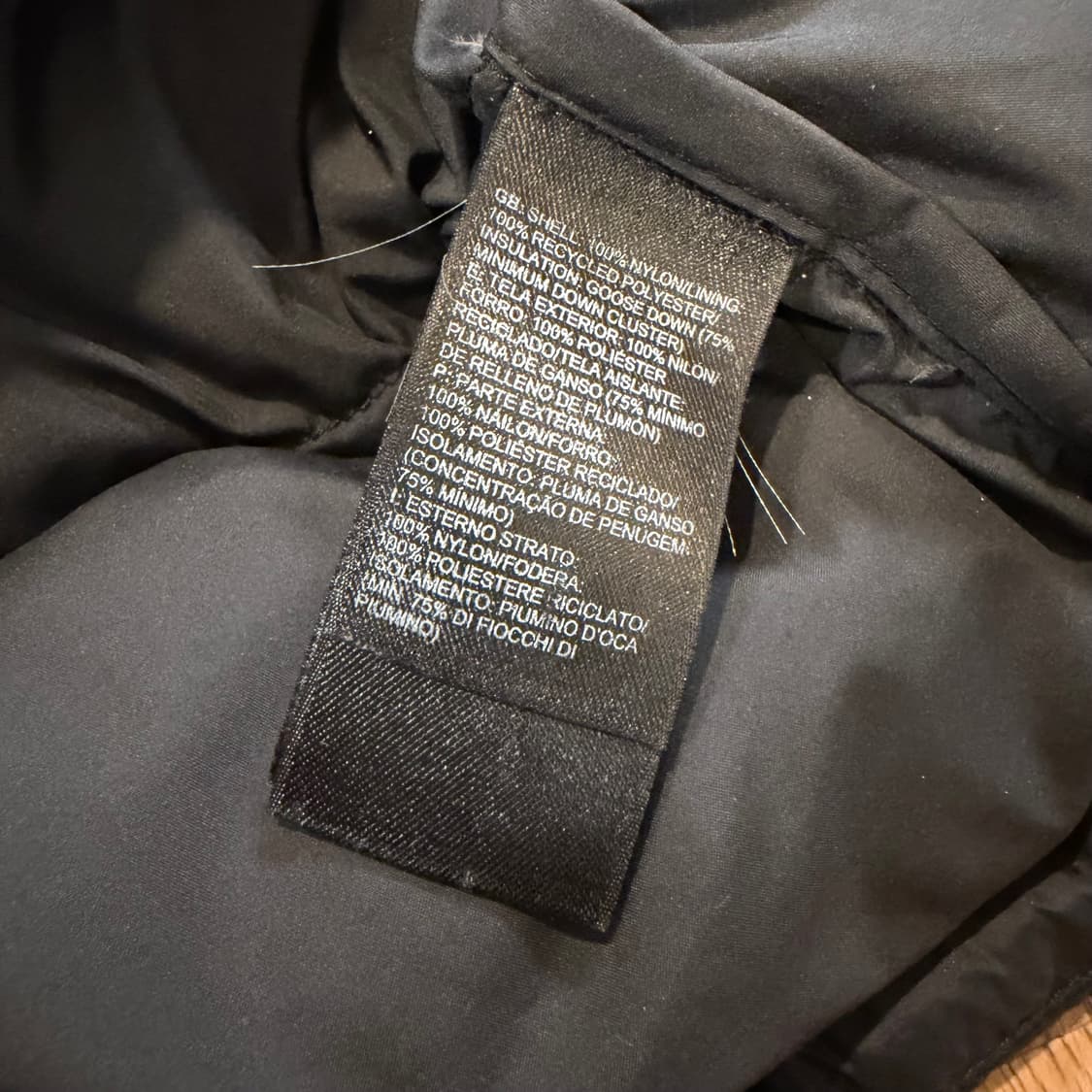 TNF 노스페이스 700 구스다운 패딩 상품이미지4