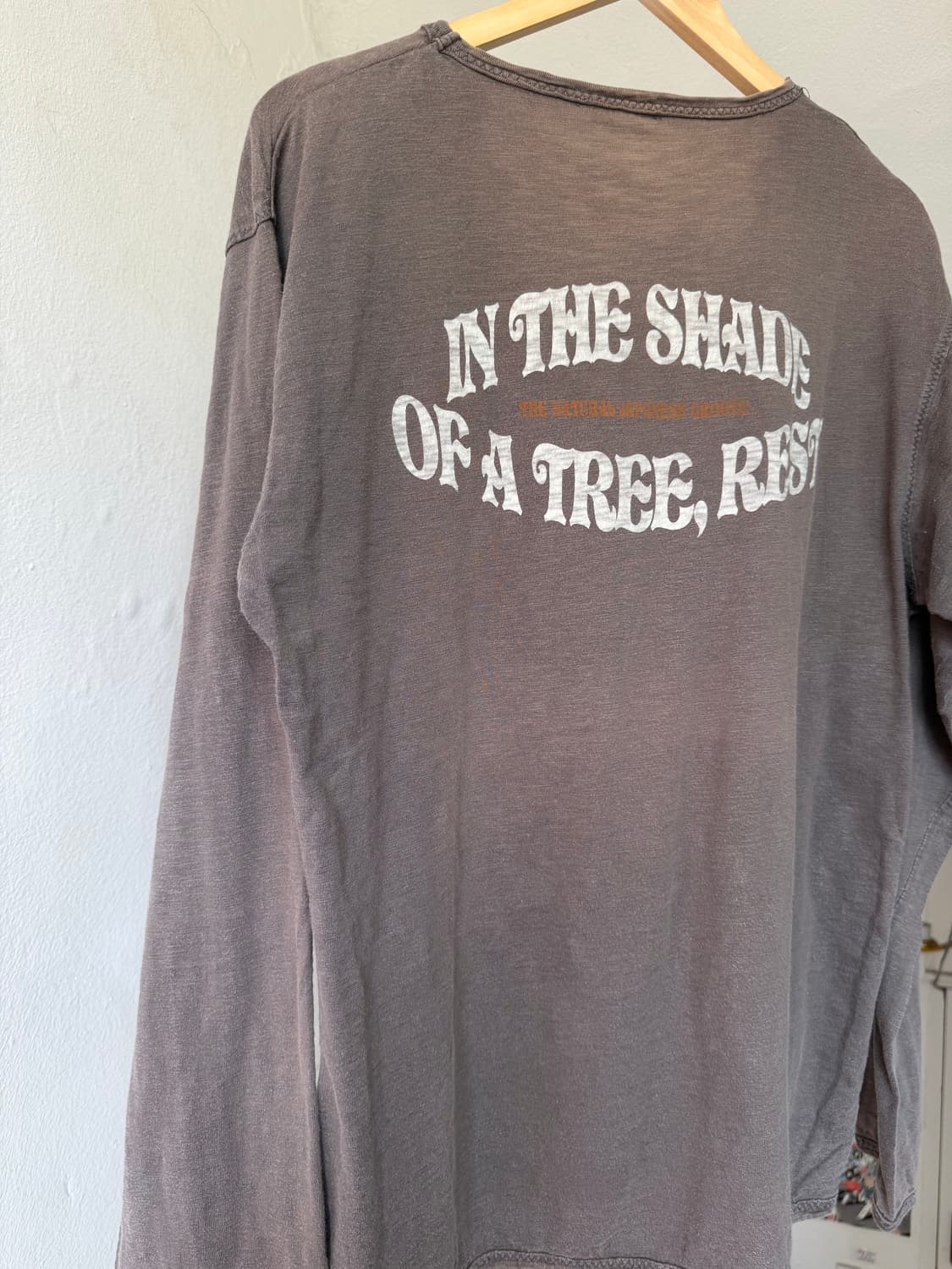 100% 코튼 루즈핏 빈티지 프린팅 티셔츠 상품이미지6