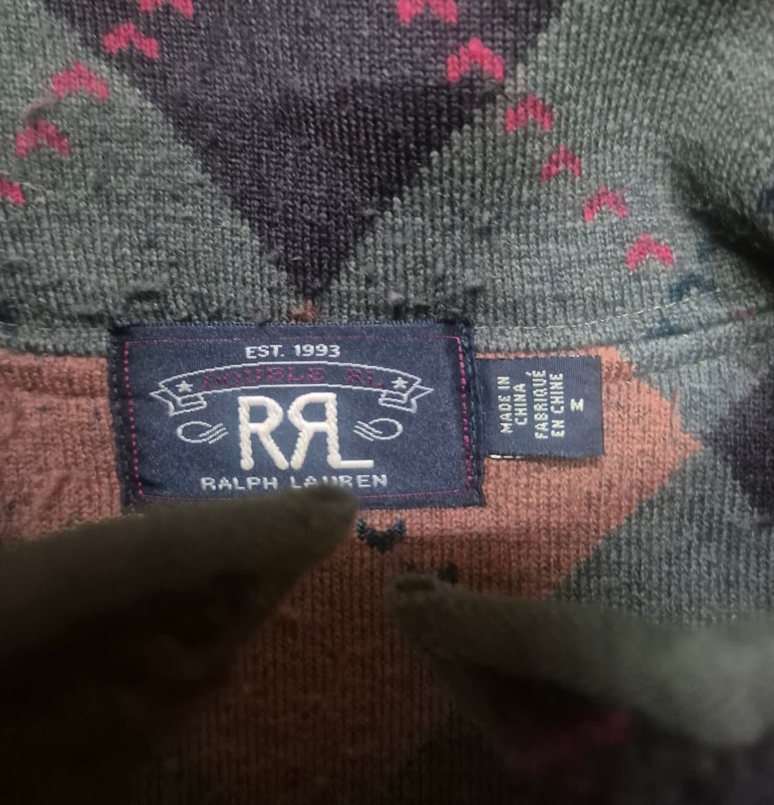 RRL 더블알엘 후리스 자켓 상품이미지2