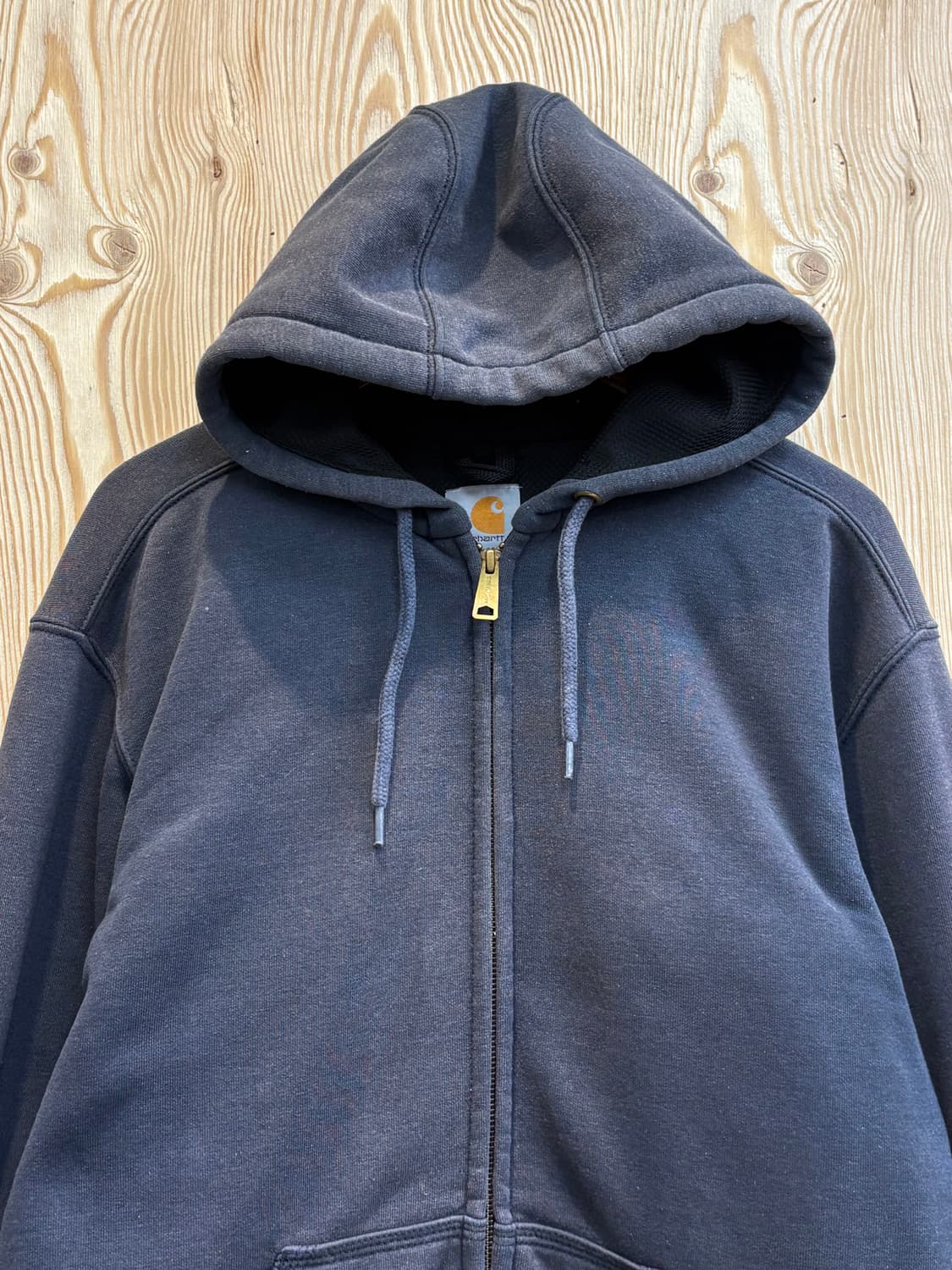 칼하트 써멀 와플 후드집업 상품이미지3