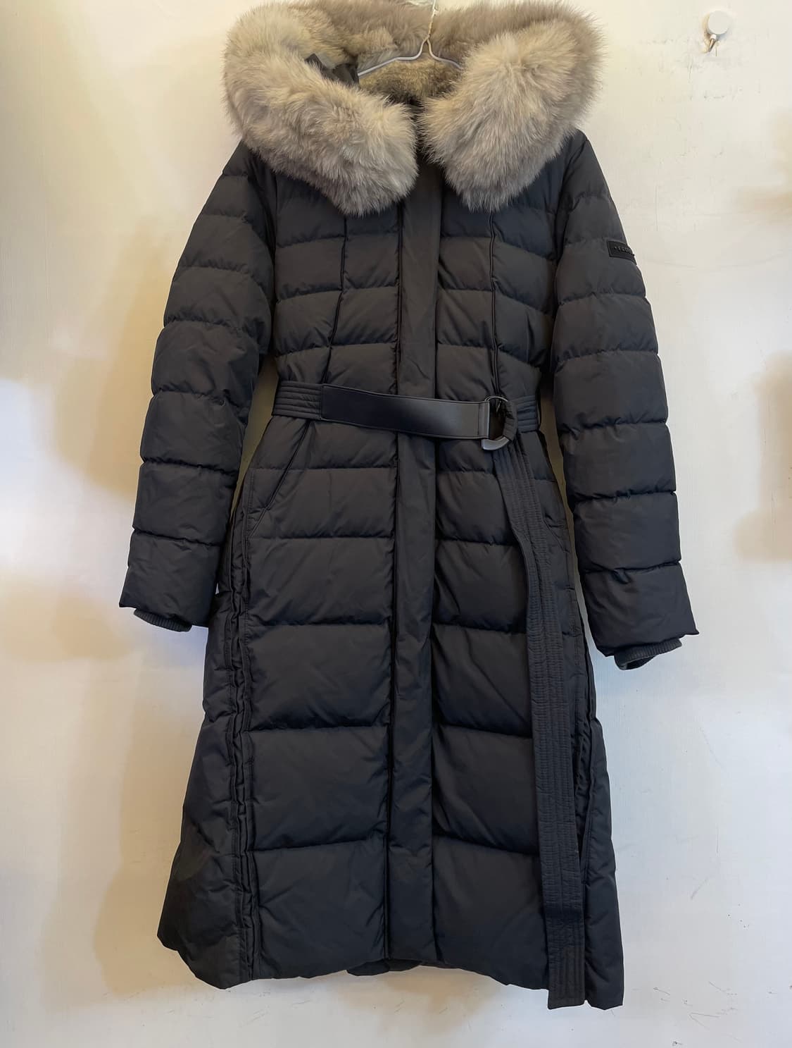 에고이스트 사가폭스퍼 벨티드 구스다운 여성롱패딩66 벨트패딩:) 상품이미지1