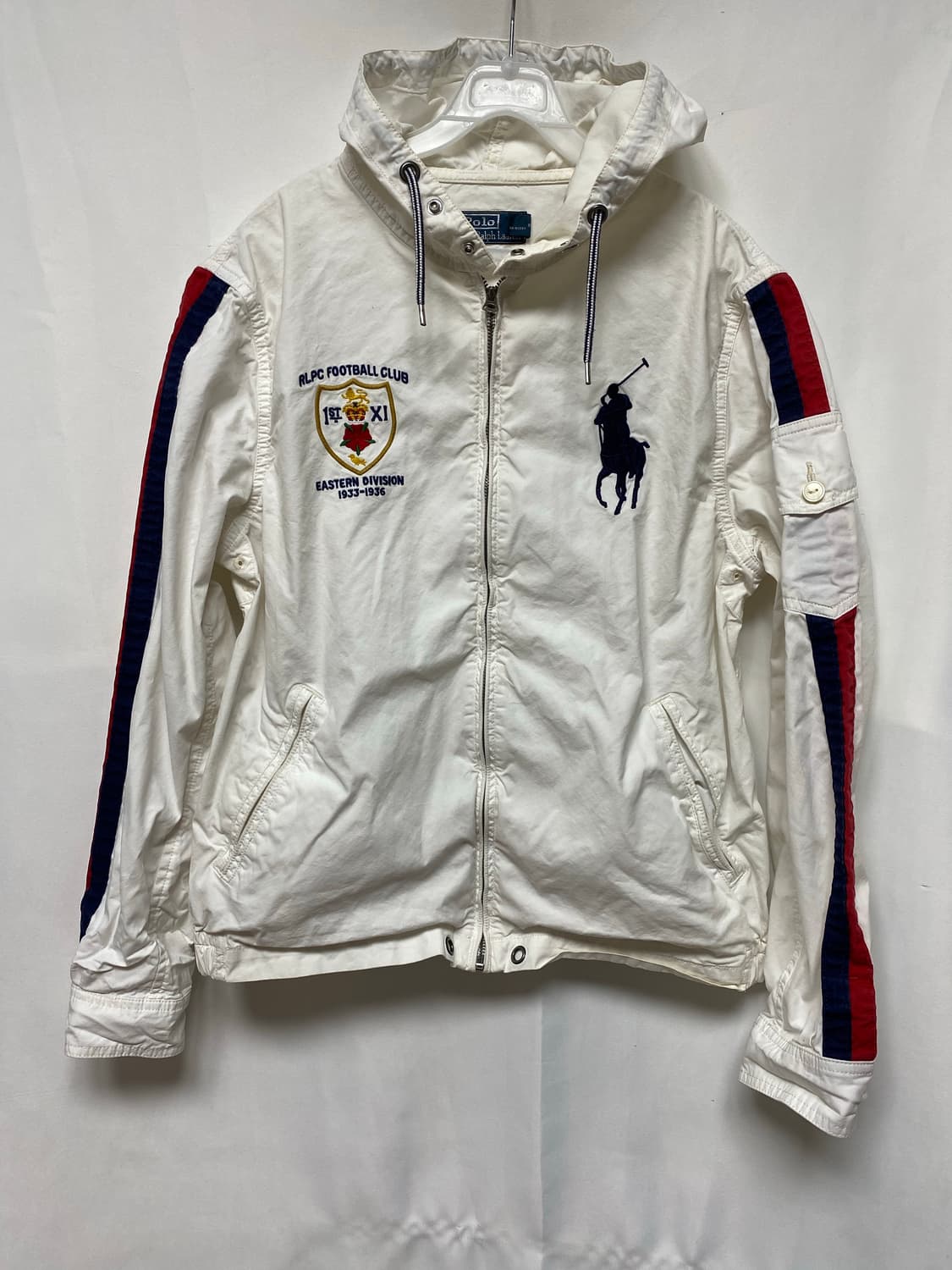 폴로 랄프로렌 빅포니 자켓 화이트 M 상품이미지1