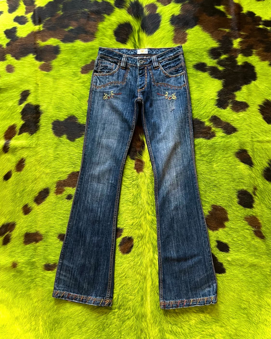 90-00s ANTIK DENIM U.S.A Flare Jeans 상품이미지4