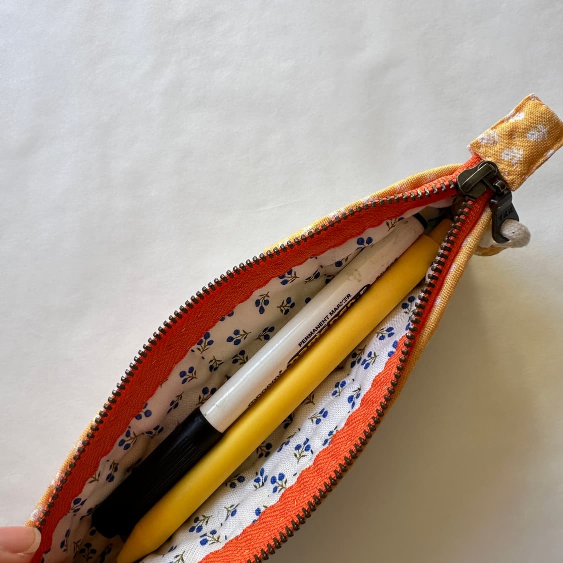 퀼트 핸드메이드 필통 / 길쭉 파우치 / 펜슬 파우치 상품이미지3