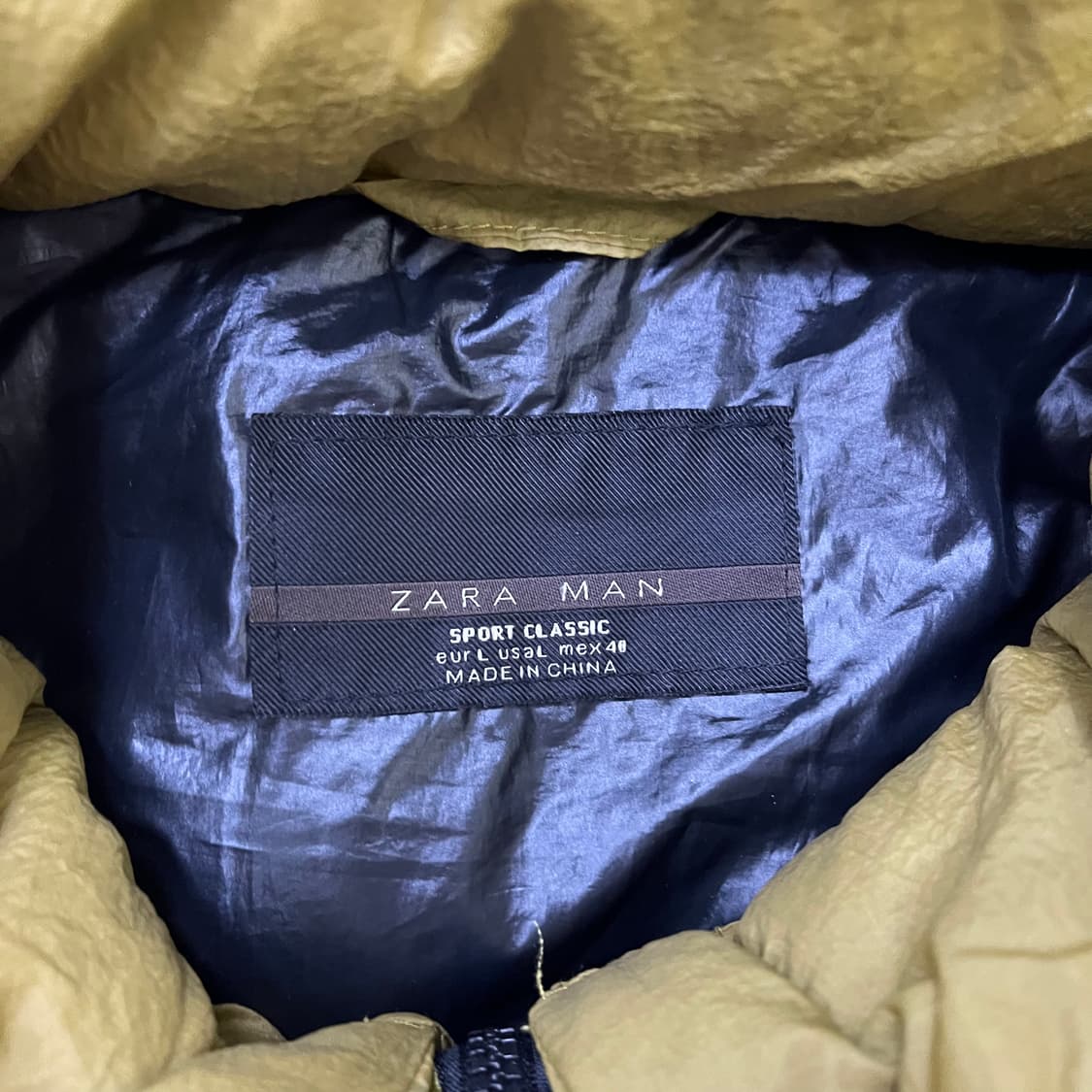 L 자라 패딩 조끼 베스트 0316M 상품이미지2