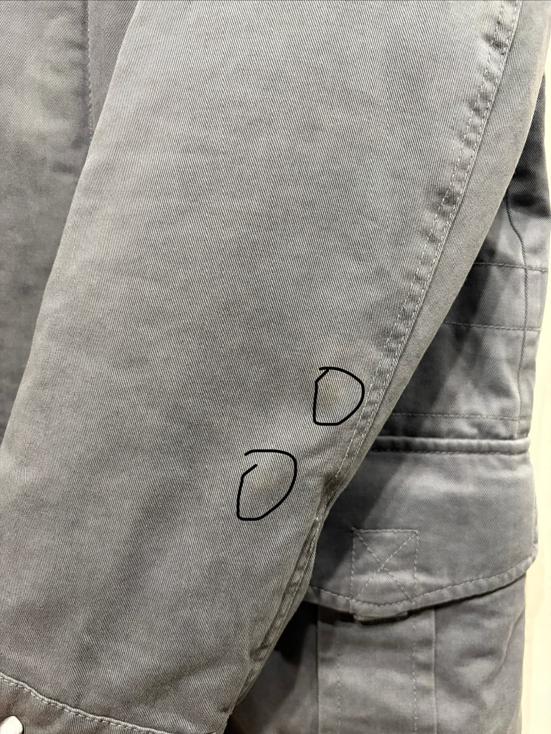 디젤 피쉬테일 야상 자켓 상품이미지4