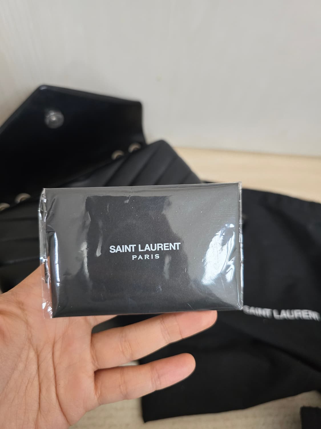 생로랑 루루백 스몰사이즈 은장 상품이미지9