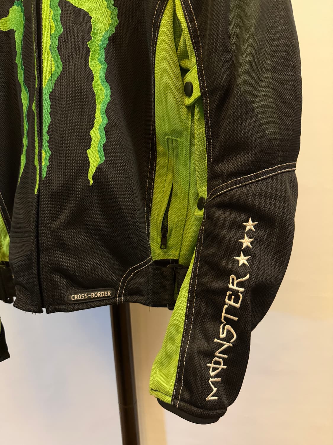 몬스터 에너지 바이크 자켓 상품이미지6