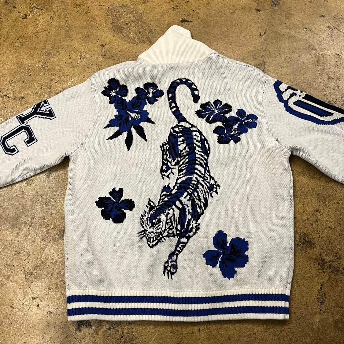 [정품/XL] 제이린드버그 플라워 니트 가디건 b15 상품이미지4