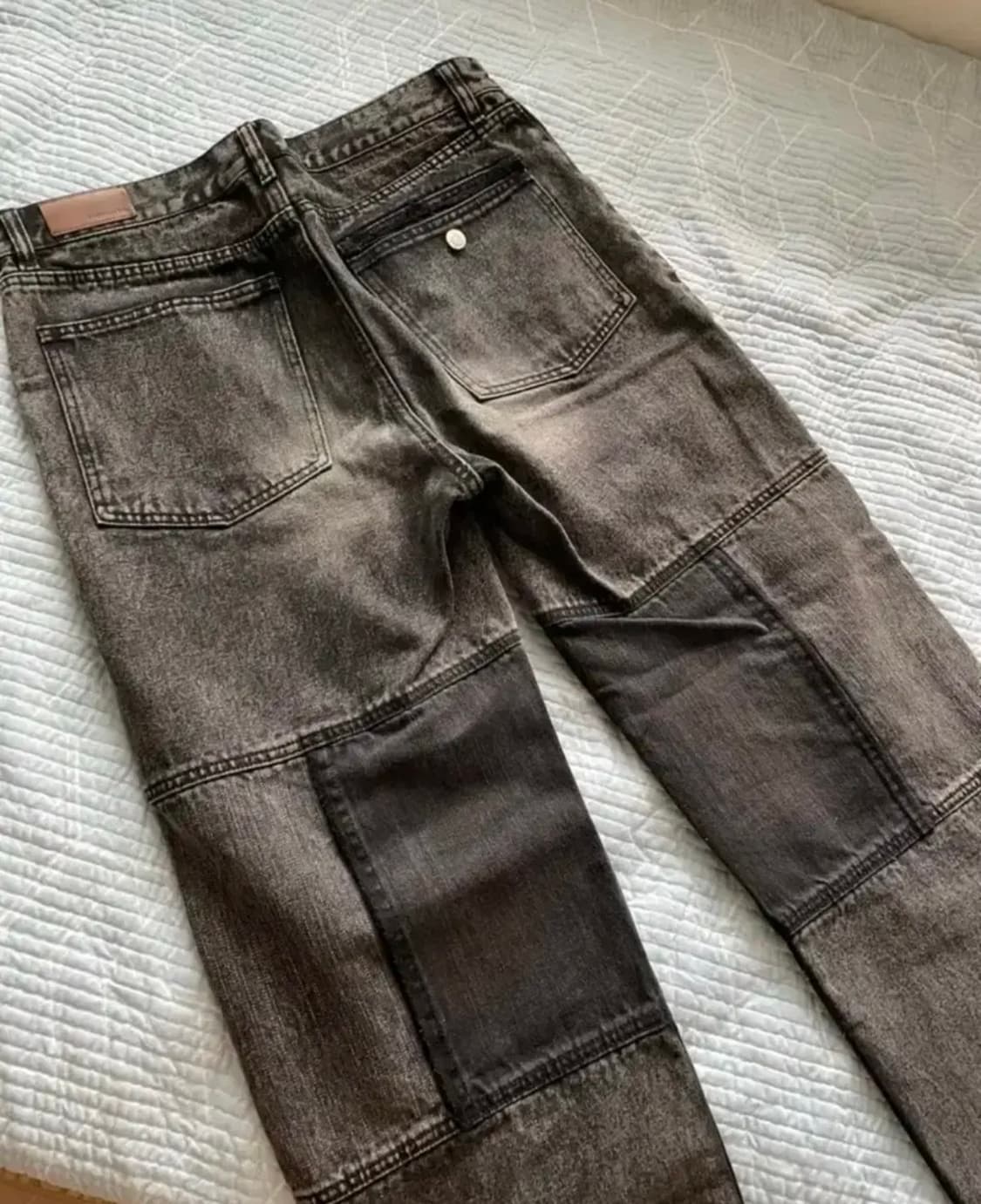 앤더슨벨 리메이드 스트레이트 데님팬츠 XL 상품이미지2