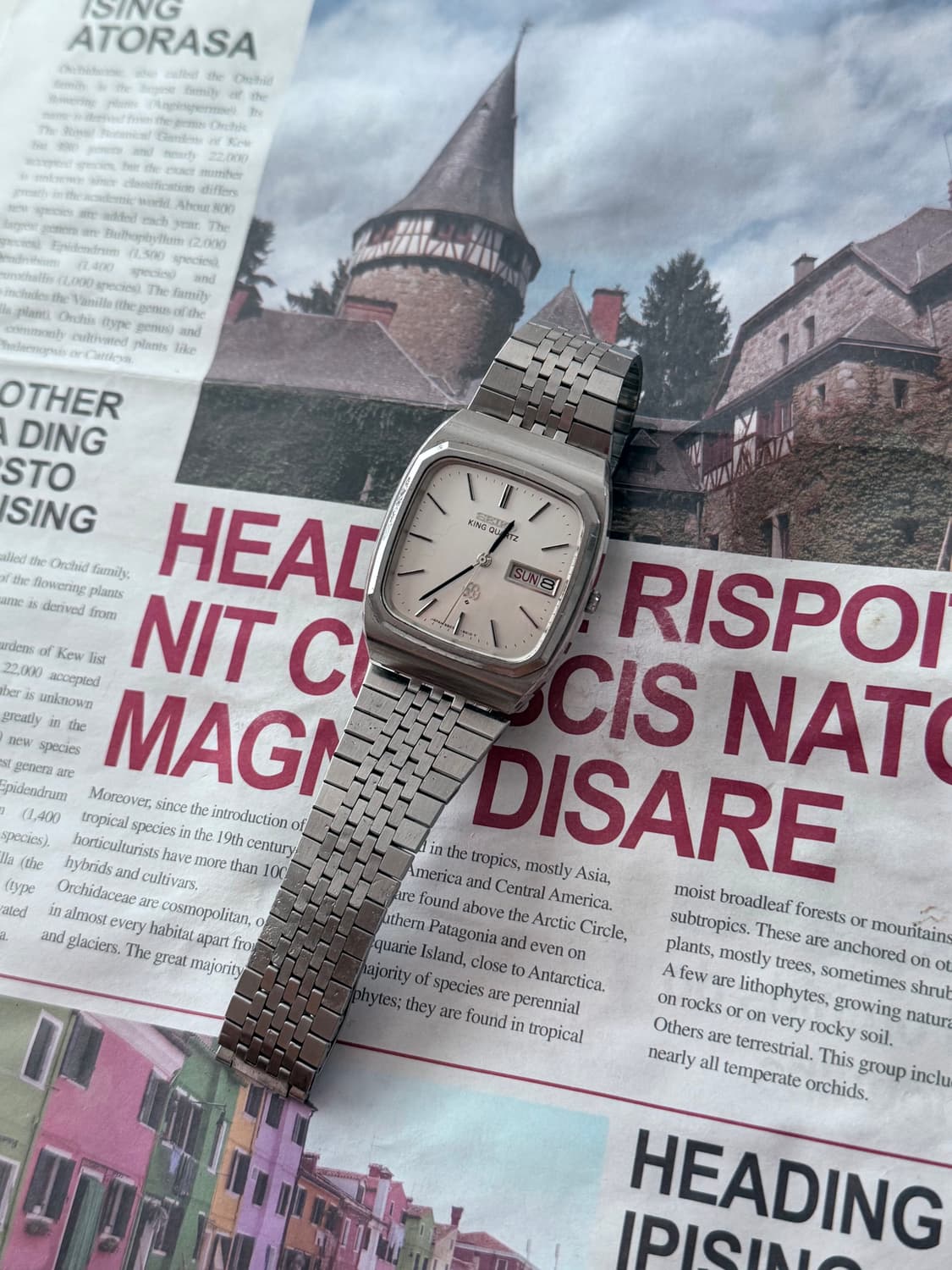 세이코 Seiko King  트윈 쿼츠 9923 상품이미지2