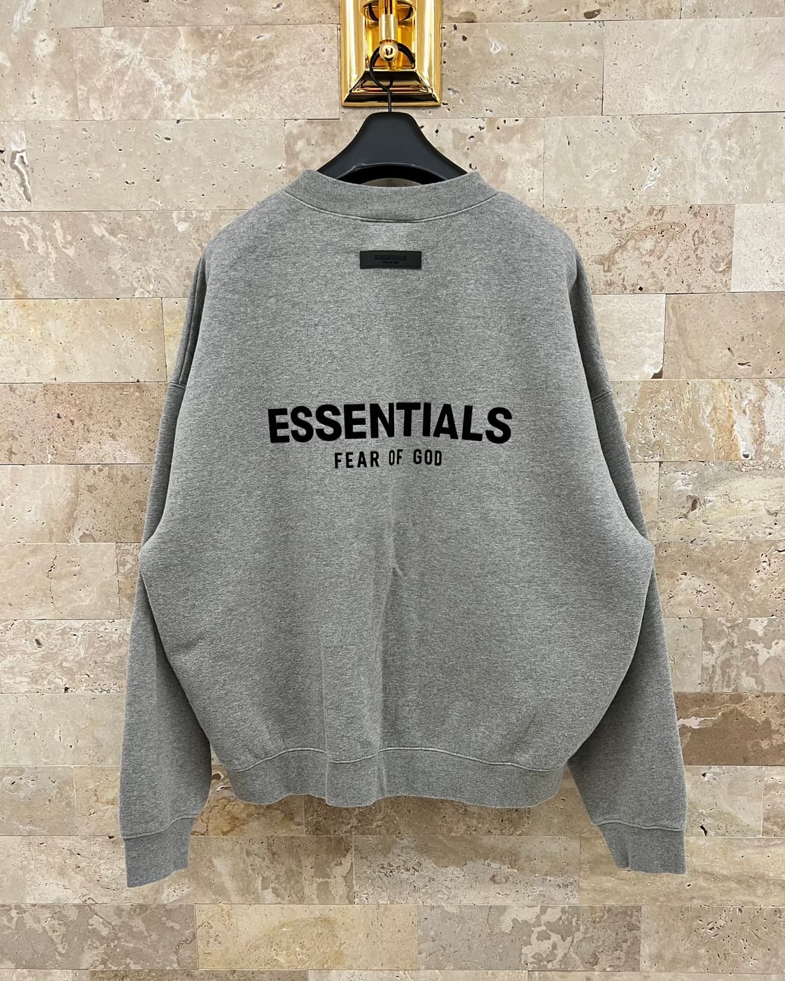 Fear of god Essentials sweatshirt 상품이미지3