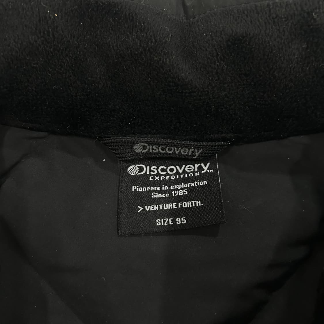 디스커버리 블랙 패딩 점퍼 m 상품이미지2