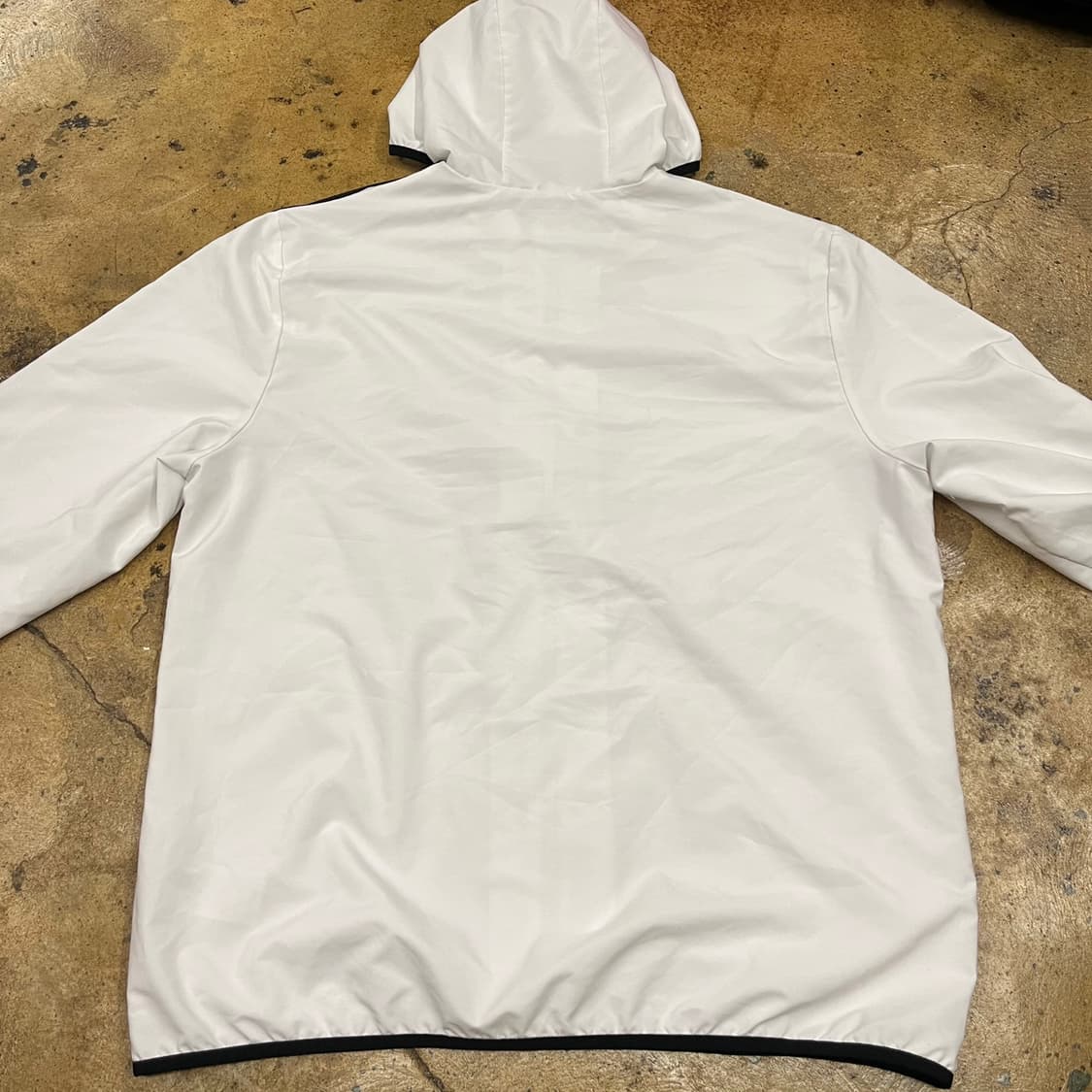 [정품/2XL] 아디다스 티로 23 바람막이 자켓 b15 상품이미지4