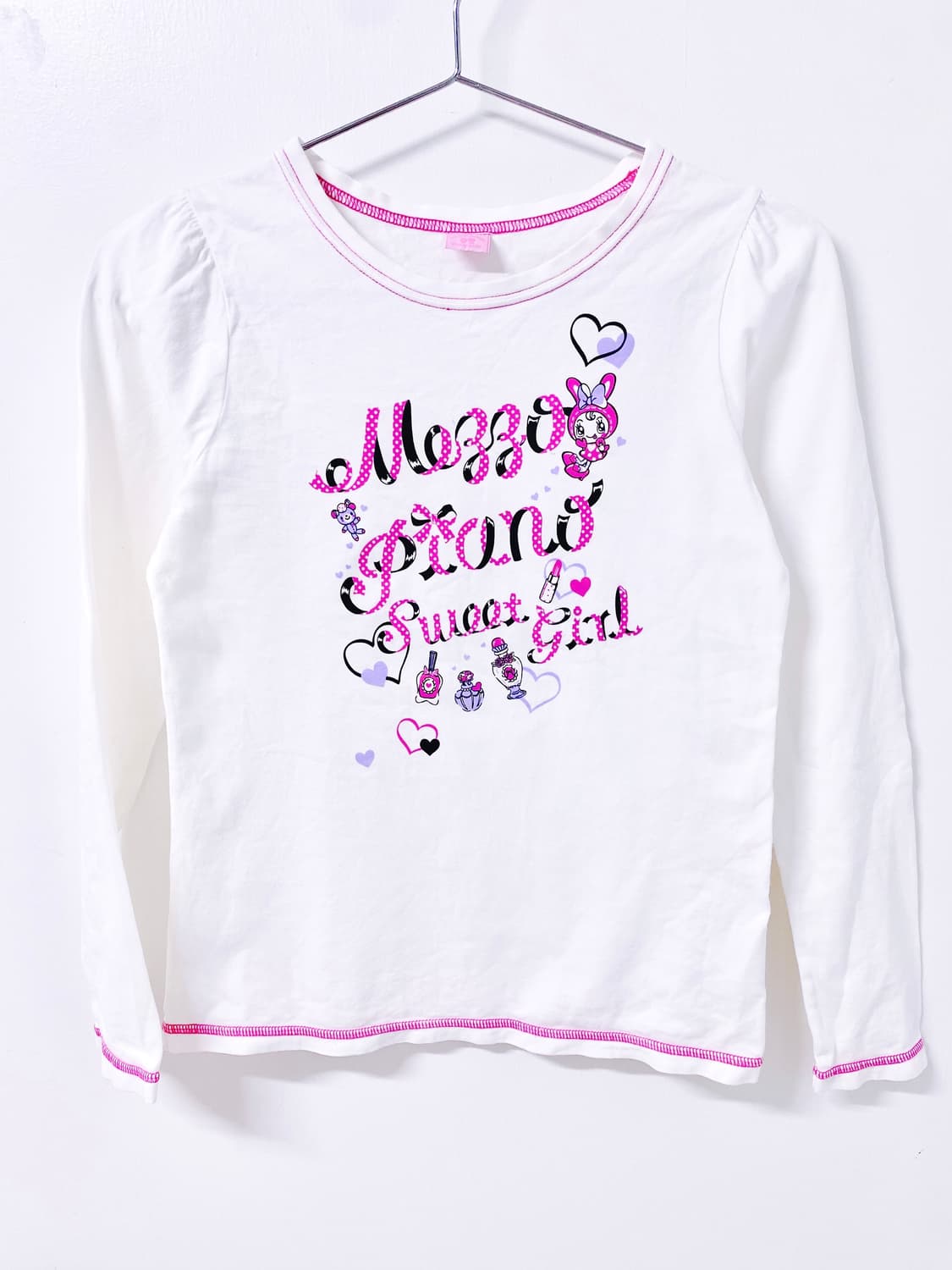 메조피아노 롱 슬리브 티셔츠 상품이미지1