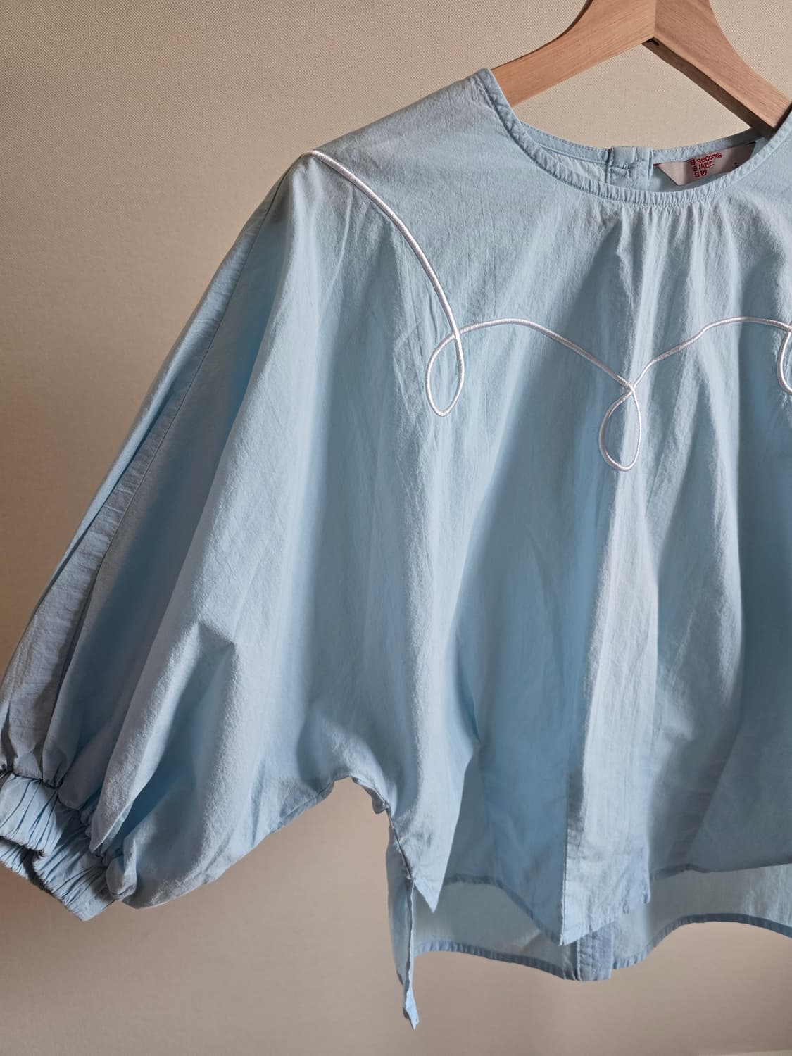 8SECONDS Batwing Fit Blouse 상품이미지3