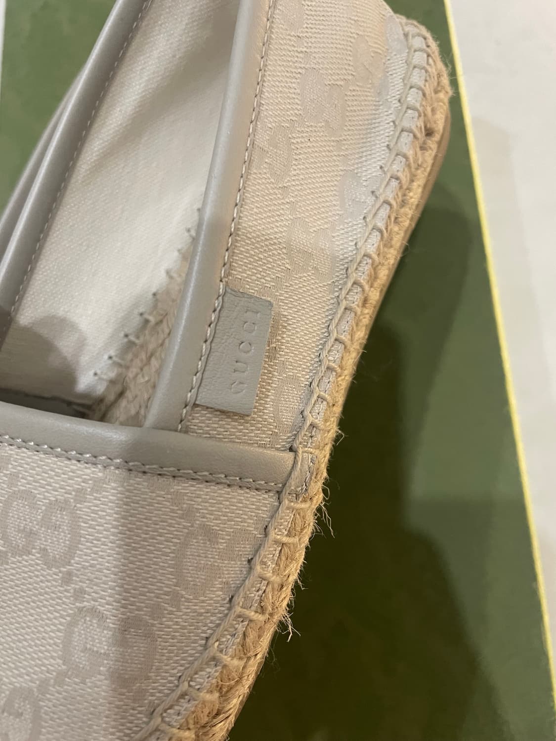 구찌 에스파듀 아이보리 36 상품이미지3