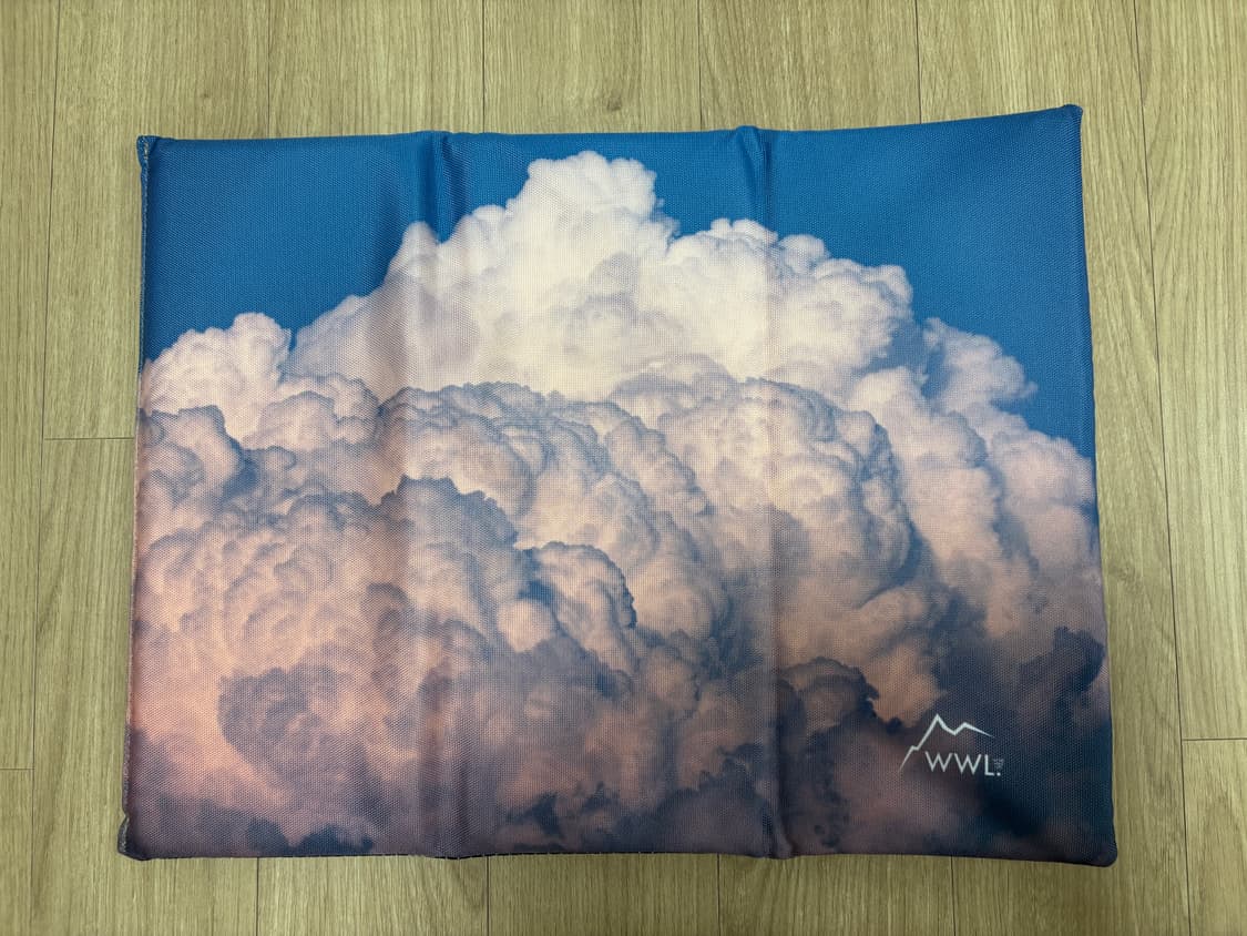 Cayl 케일 폴딩 매트(구름 Cloud) 상품이미지1