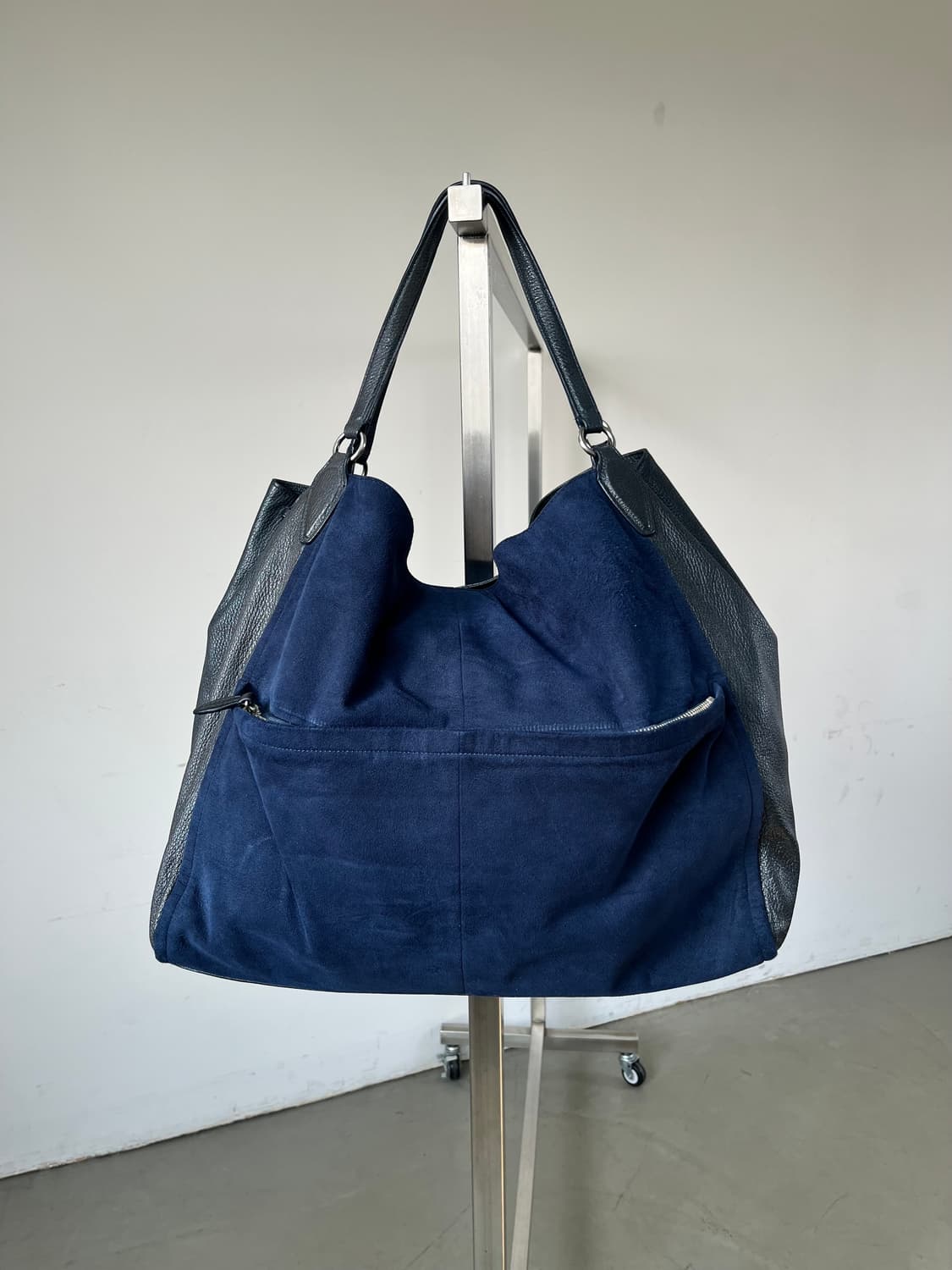 Velin suede leather bag 상품이미지8