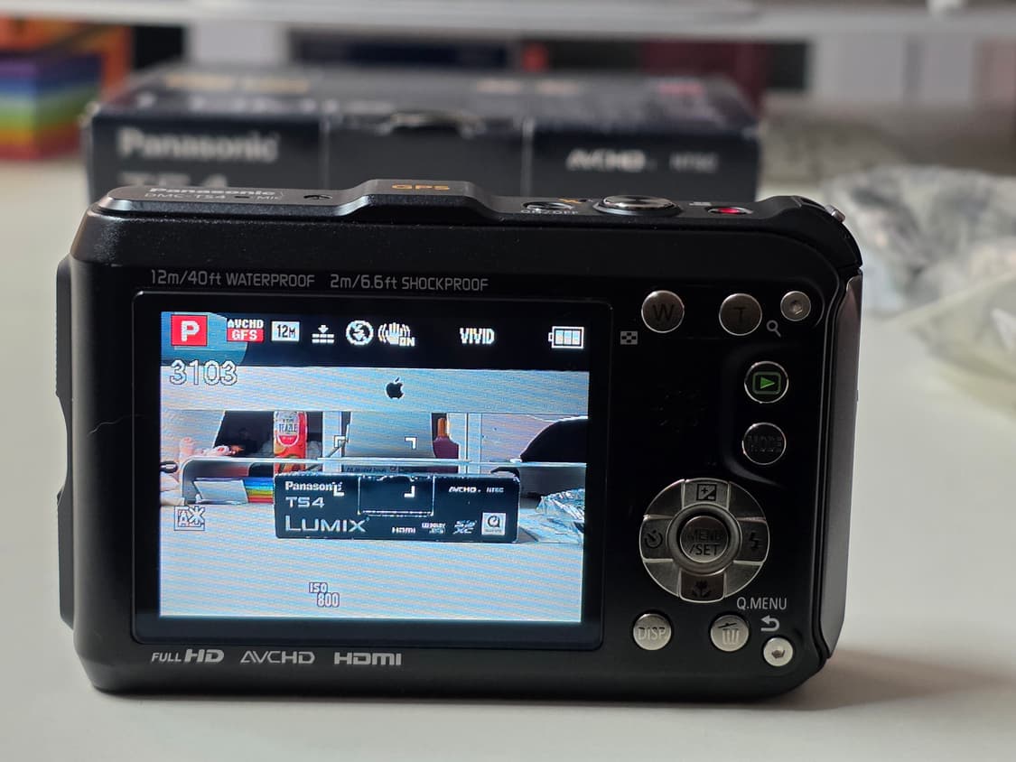 [극미품 풀박스✨️] PANASONIC LUMIX 파나소닉 루믹스 TS4 상품이미지2