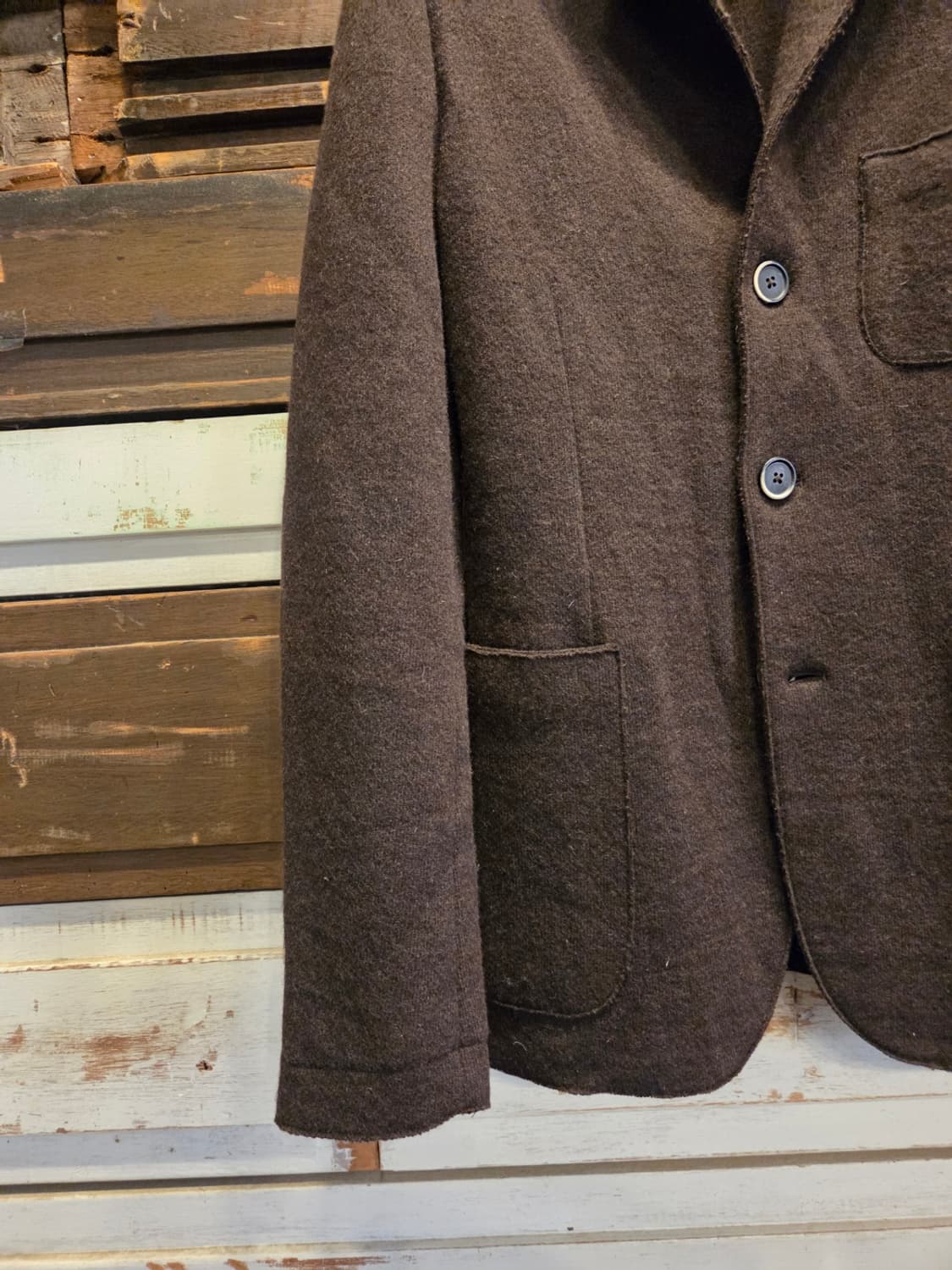 이탈리아 브랜드 바레나 테일러드 자켓  상품이미지8