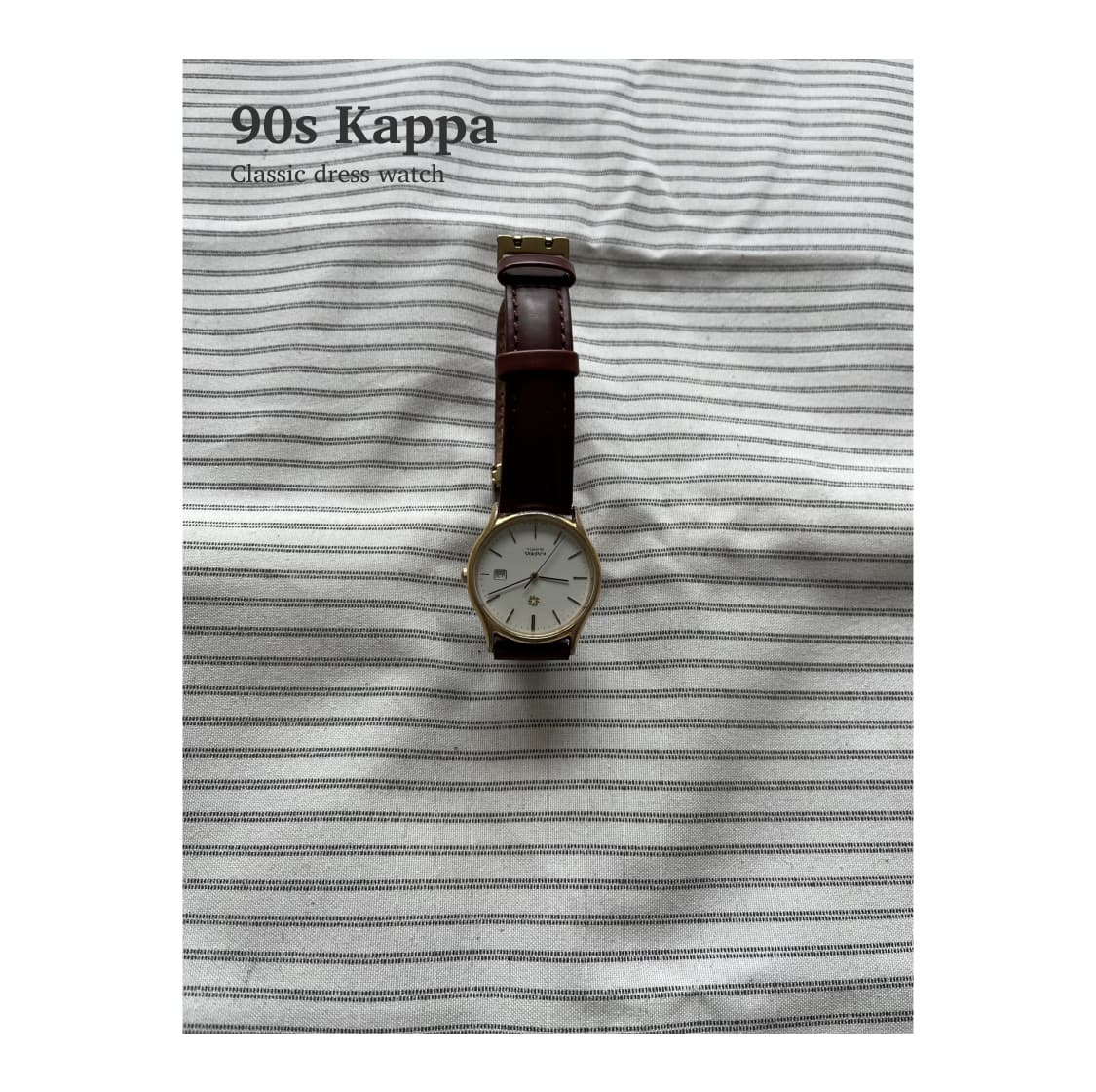 90s 카파 클래식 드레스 워치 상품이미지1