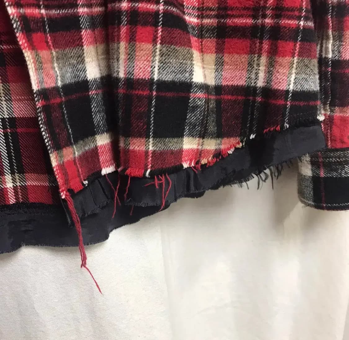 언더커버 엣지로우 셔츠 상품이미지6