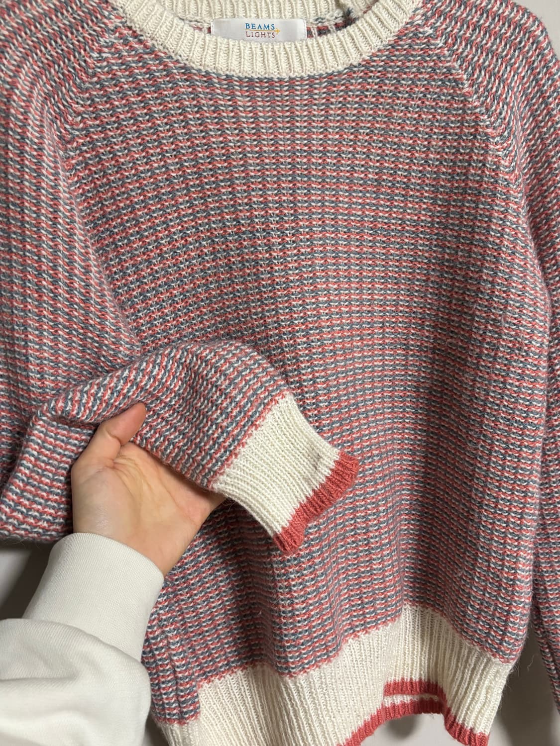 빔즈 라이트 beams light 여성 니트 상품이미지3