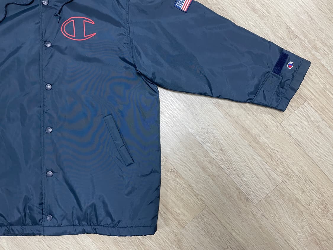 100~105) 90's 챔피온 성조기 양털 코치자켓(RRL&LVC&폴로 상품이미지7