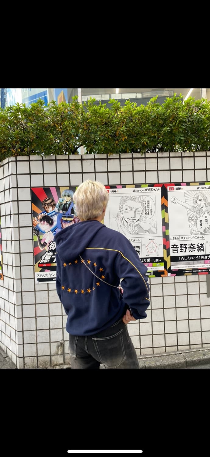 Afb 네이비 후드티 ( 급처 ! ! ! ) 상품이미지1